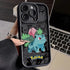 Pokemon Psyduck Meowth Phone Case For iPhone 14 15 Pro Max 13 12 11 X XS XR 7 8 Plus SE 2020 Soft Silicone Shockproof Cover